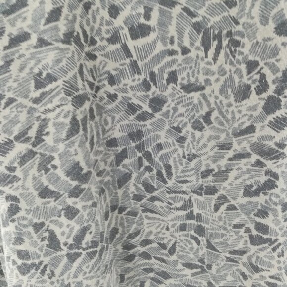 Lucy Sleeveless Knit Stretch Tank Dress Size L Keyhole Pockets Green Black - Picture 10 of 12